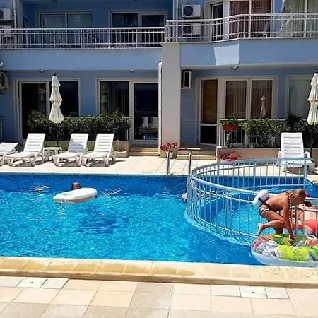 Family In Sunny Dream Apartment