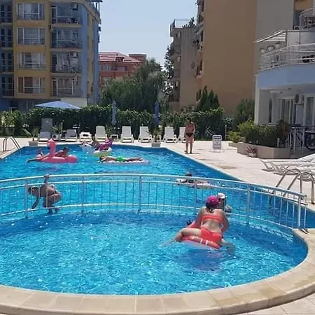 Family In Sunny Dream Sunny Beach